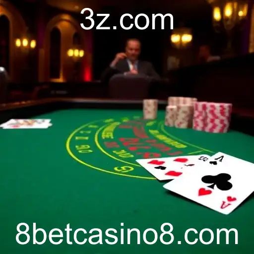 Domine o Blackjack no 8 Bet Casino: Estratégia, Variedade e Emoção