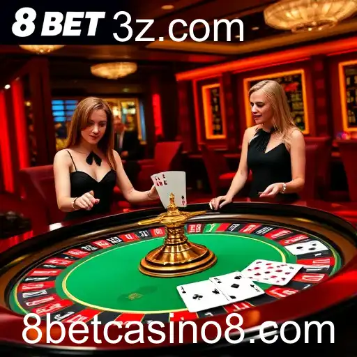 Experiência Imersiva com Cassino Ao Vivo no 8 Bet Casino