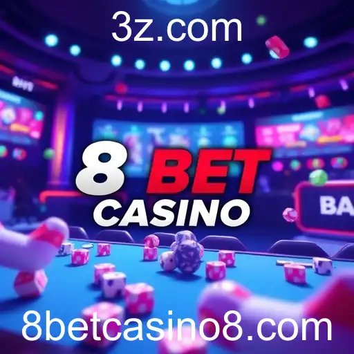 8 Bet Casino: A Revolução dos Jogos Online