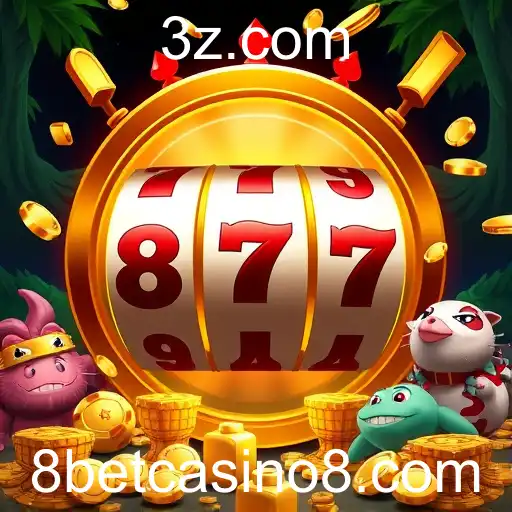 Explorando a Diversão dos Caça-Níqueis no 8 Bet Casino